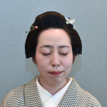 日本髪図鑑 170 結綿